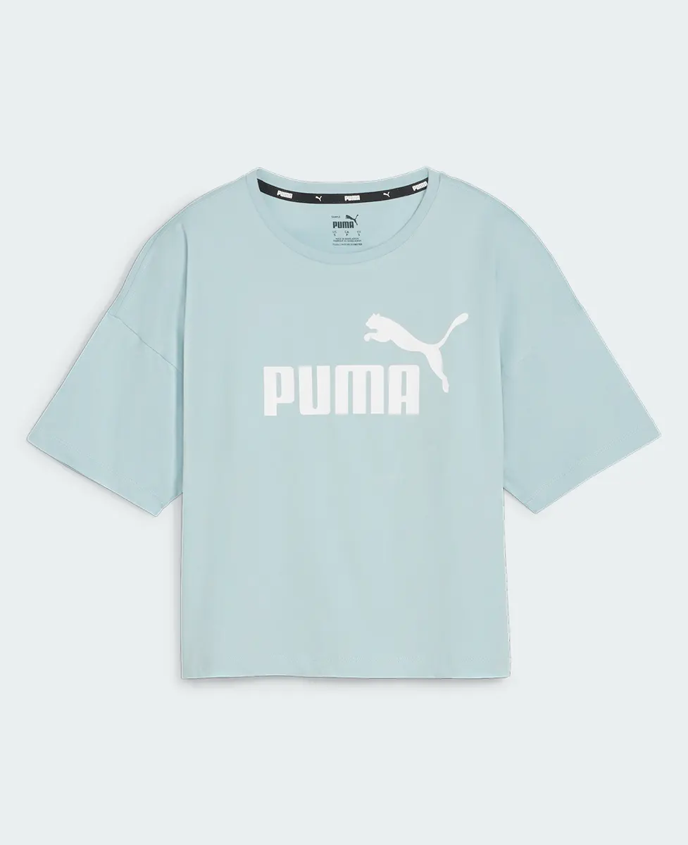 Puma Majica Essentials Cropped Logo