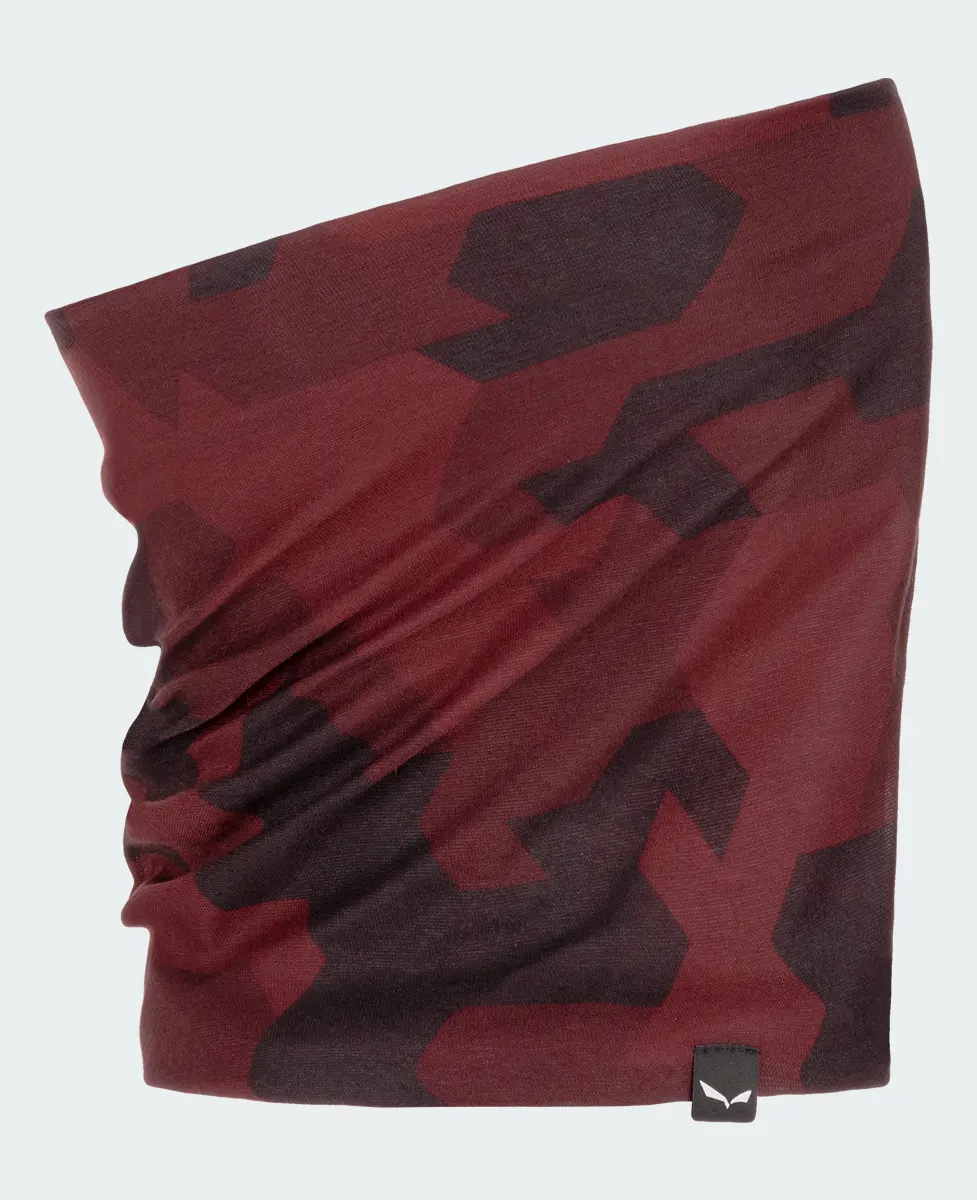 Salewa Bandana Icono Syrah Camo