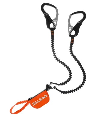 Salewa Premium Ergo via Ferrata Set Bk-Or