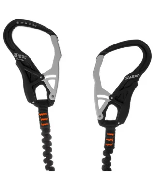 Alternative view of Salewa Premium Ergo via Ferrata Set Bk-Or