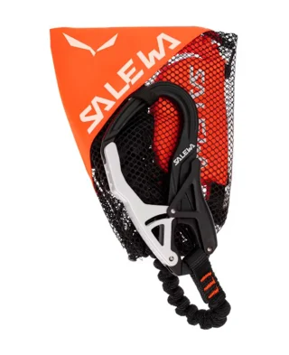 Salewa Premium Ergo via Ferrata Set Bk-Or - Image 5