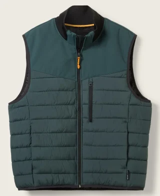 Tom Tailor Prsluk Hybrid