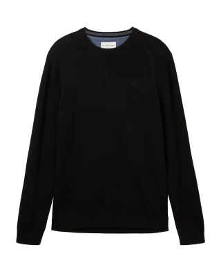Tom Tailor Džemper Basic Knitted Sweater