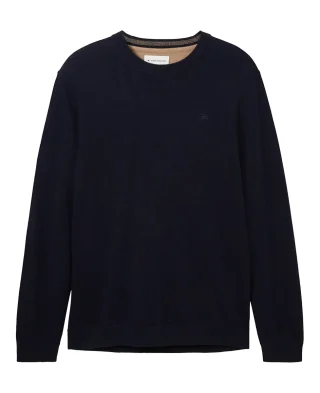 Tom Tailor Džemper Basic Knitted Sweater