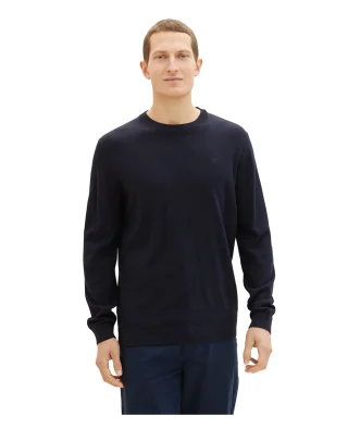 Alternative view of Tom Tailor Džemper Basic Knitted Sweater