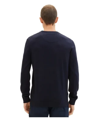 Tom Tailor Džemper Basic Knitted Sweater - Image 3
