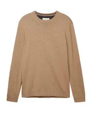Tom Tailor Džemper Basic Knitted Sweater