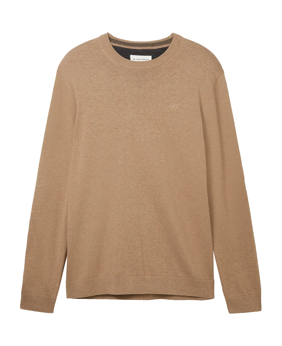 Tom Tailor Džemper Basic Knitted Sweater