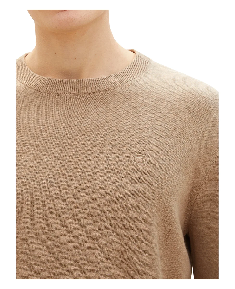 Tom Tailor Džemper Basic Knitted Sweater - Image 2