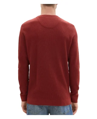 Alternative view of Tom Tailor Džemper Textured Round Neck Sweater