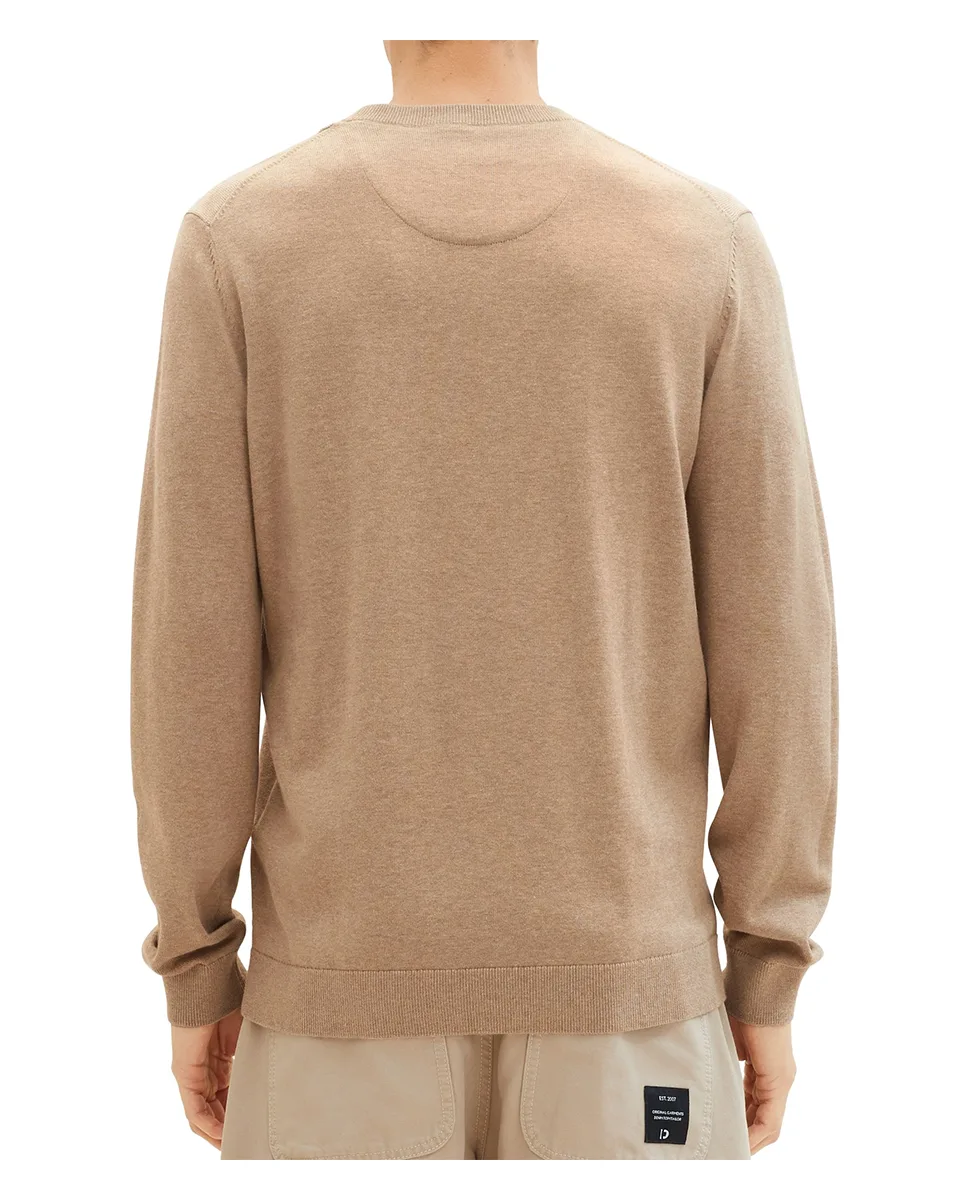 Tom Tailor Džemper Basic Knitted Sweater - Image 3