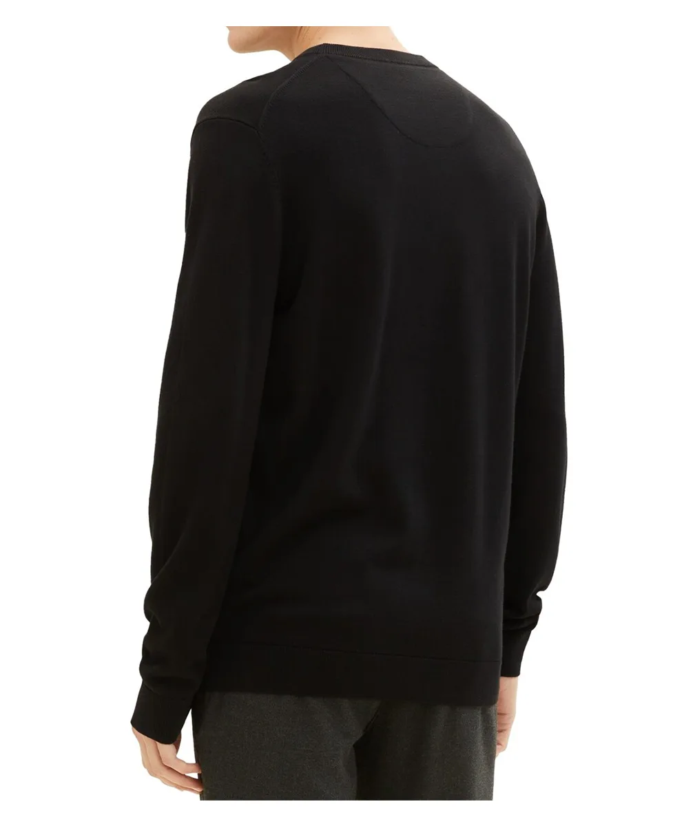 Tom Tailor Džemper Basic Knitted Sweater - Image 3