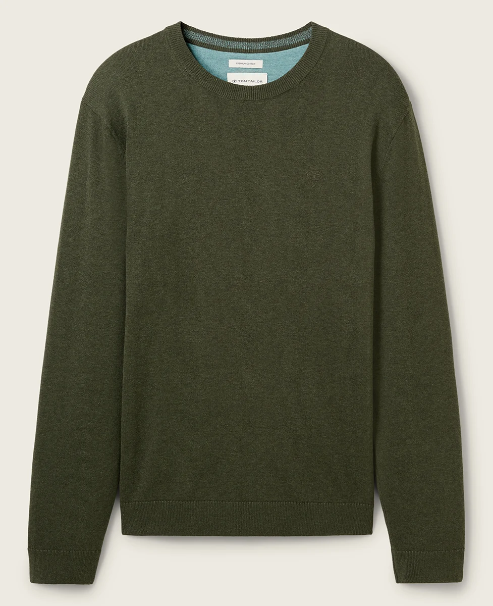 Tom Tailor Džemper Basic Knitted Sweater