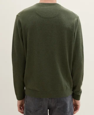 Tom Tailor Džemper Basic Knitted Sweater - Image 2