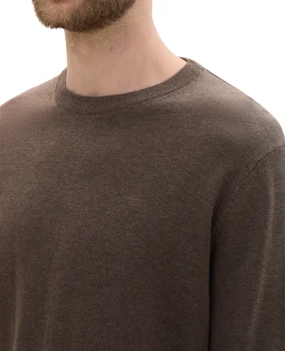 Tom Tailor Džemper Basic Knitted Sweater - Image 3