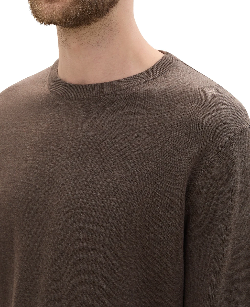 Tom Tailor Džemper Basic Knitted Sweater - Image 3