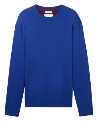 Tom Tailor Džemper Basic Knitted Sweater