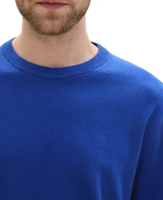 Tom Tailor Džemper Basic Knitted Sweater - Image 3