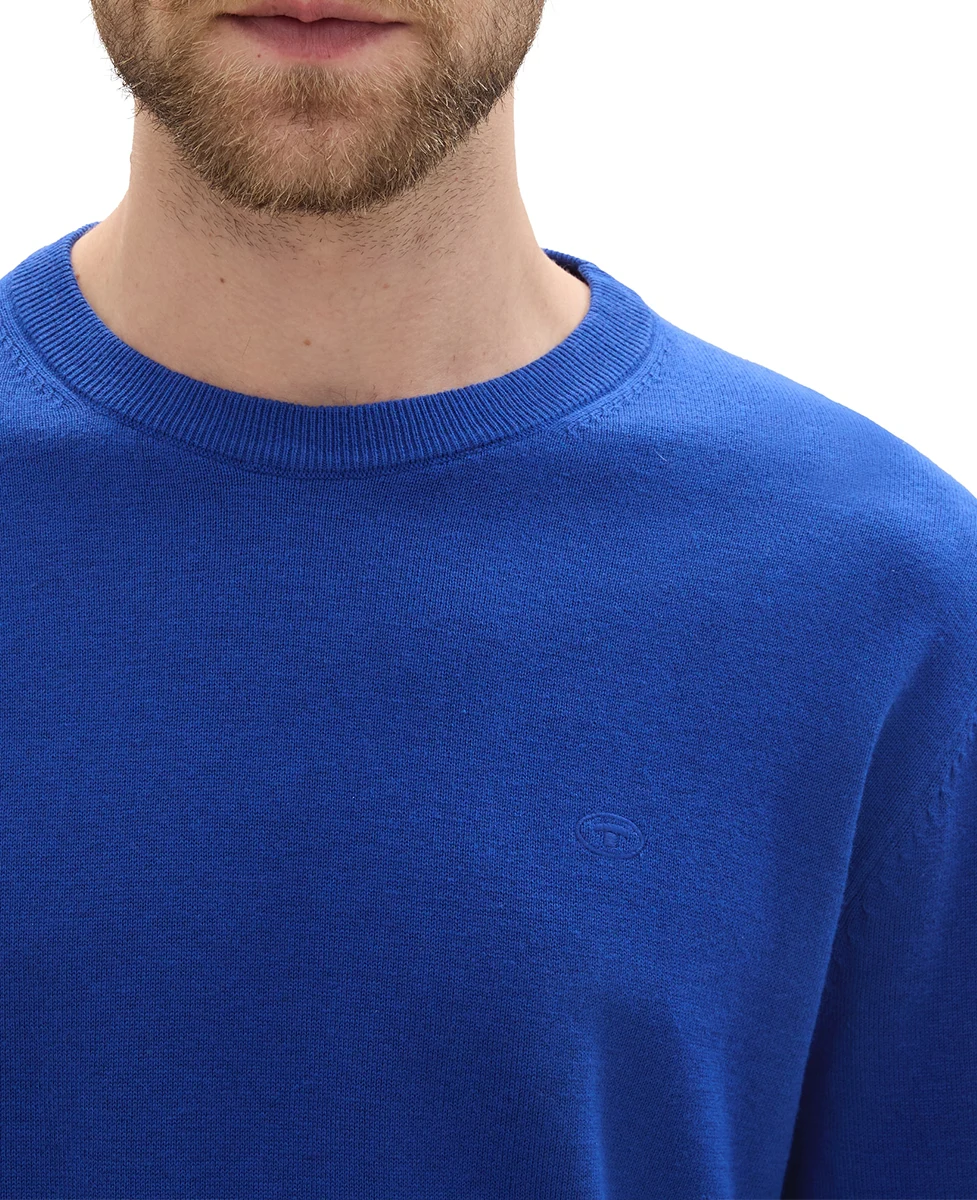 Tom Tailor Džemper Basic Knitted Sweater - Image 3