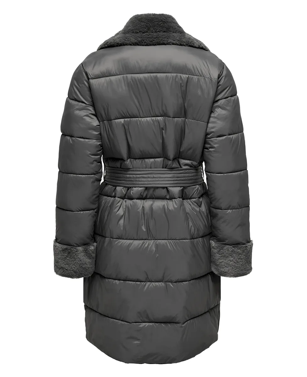 Only Jakna Puffer Black - Image 2