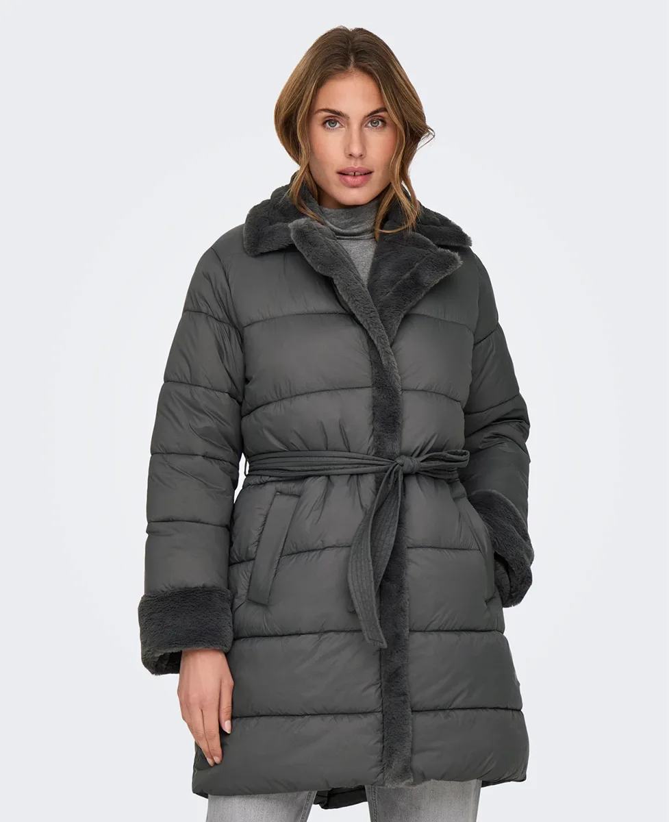 Only Jakna Puffer Black - Image 3