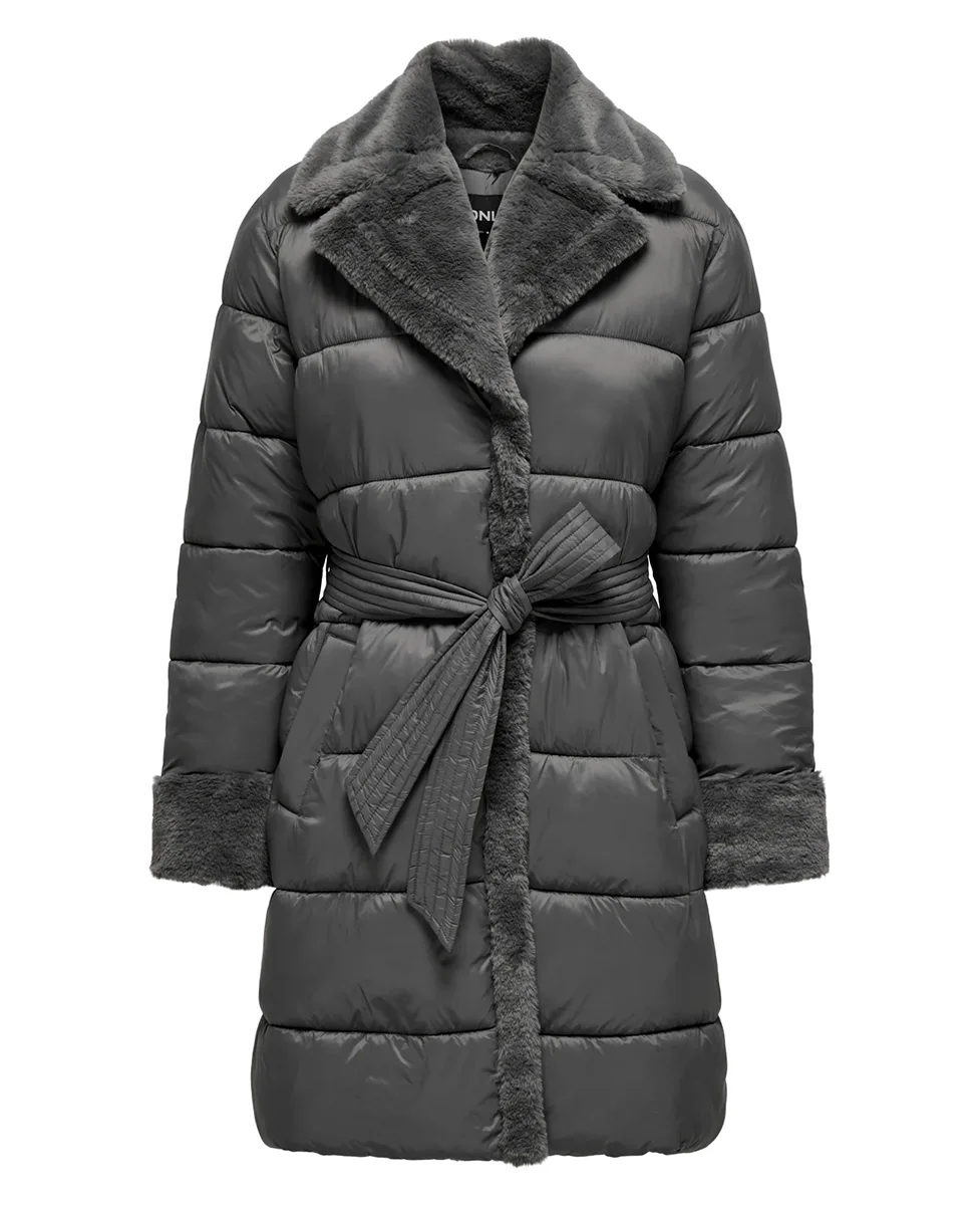 Only Jakna Puffer Black