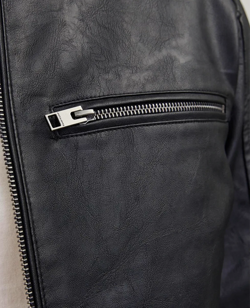 Jack and Jones Jakna Synthetic leather - Image 2
