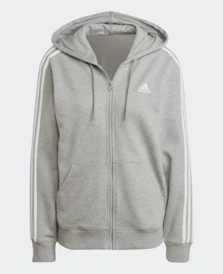 Adidas Dukserica Essentials 3-Stripes FT Regular Full-Zip