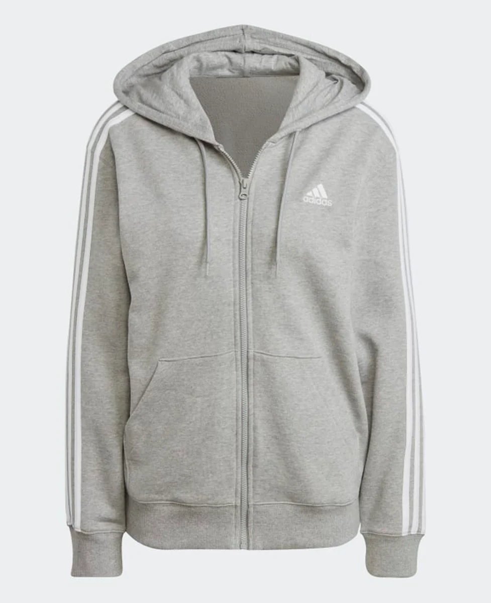 Adidas Dukserica Essentials 3-Stripes FT Regular Full-Zip