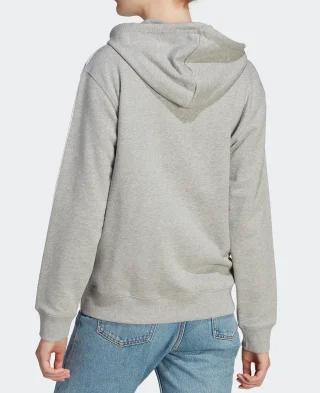 Alternative view of Adidas Dukserica Essentials 3-Stripes FT Regular Full-Zip