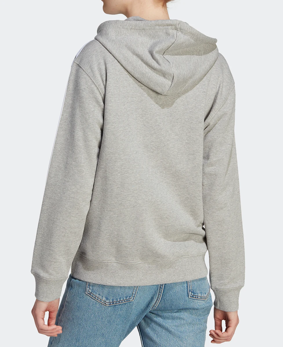 Adidas Dukserica Essentials 3-Stripes FT Regular Full-Zip - Image 2