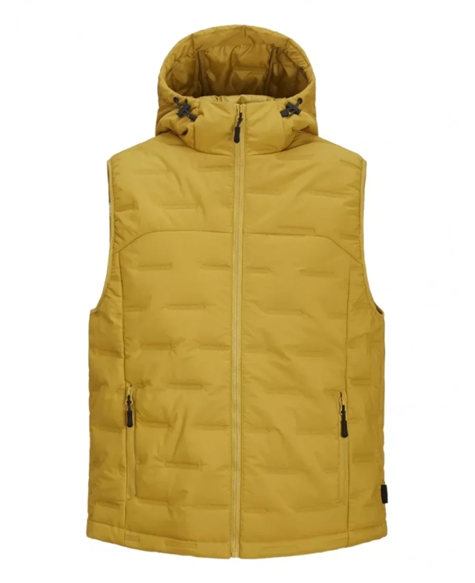 Jack and Jones Prsluk Bodywarmer Hood