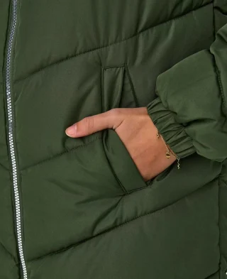 Jacqueline de Yong Jakna Puffer Coat - Image 3