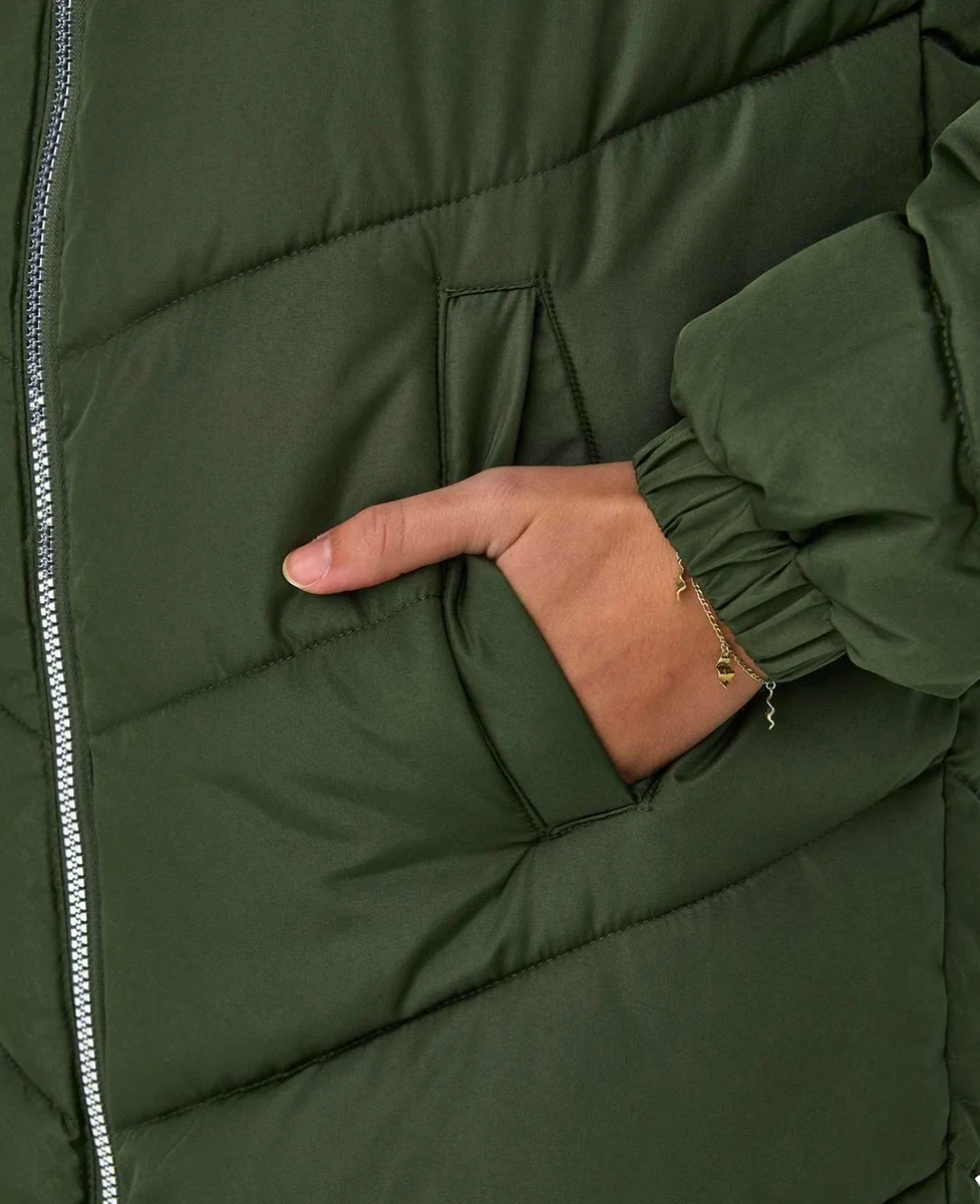 Jacqueline de Yong Jakna Puffer Coat - Image 3