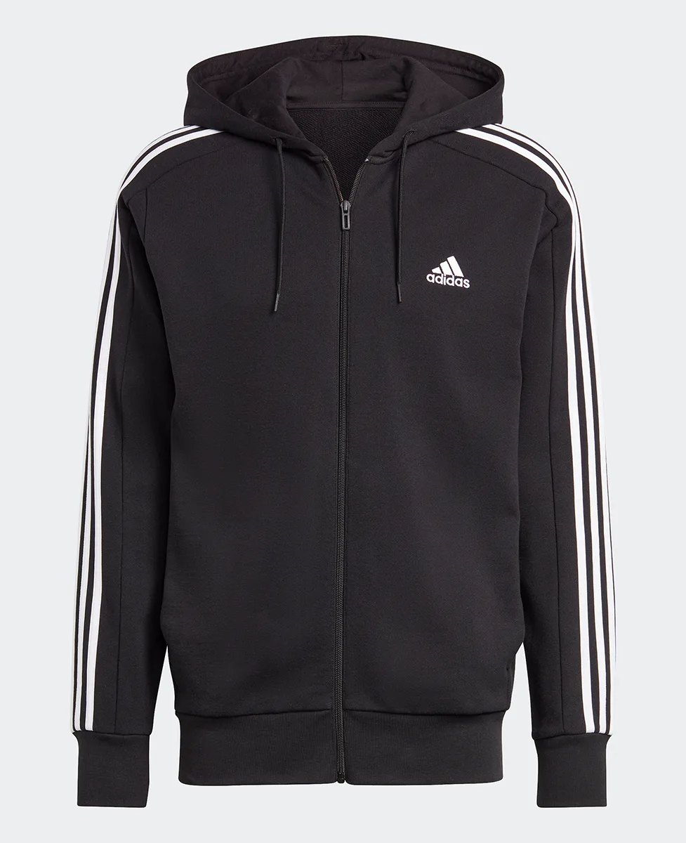 Adidas Dukserica Essentials French Terry 3-Stripes Full-Zip