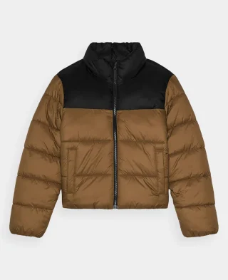4F Fill Down Jacket Brown