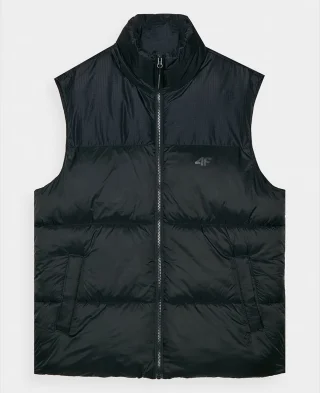4F Prsluk Men's Down Vest Black