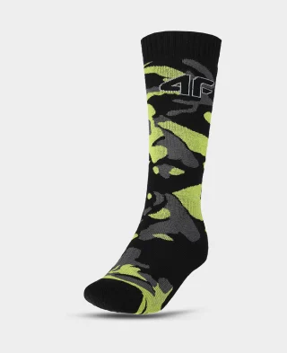 4F Čarape Ski Boys Socks Green