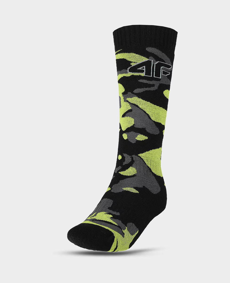 4F Čarape Ski Boys Socks Green