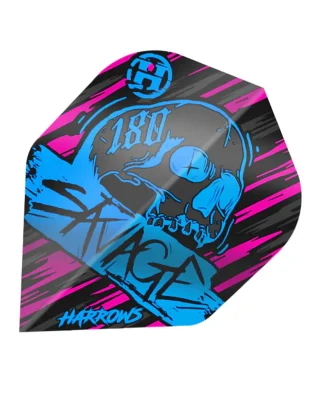 Harrows Pikado Pera Savage Aqua Pink