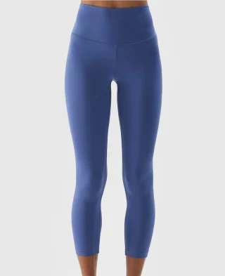 Alternative view of 4F Helanke Women's 7/8 High Waist Training Leggings Navy