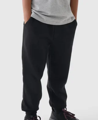 4F Trenerka Boy's Joggers Sweatpants Black