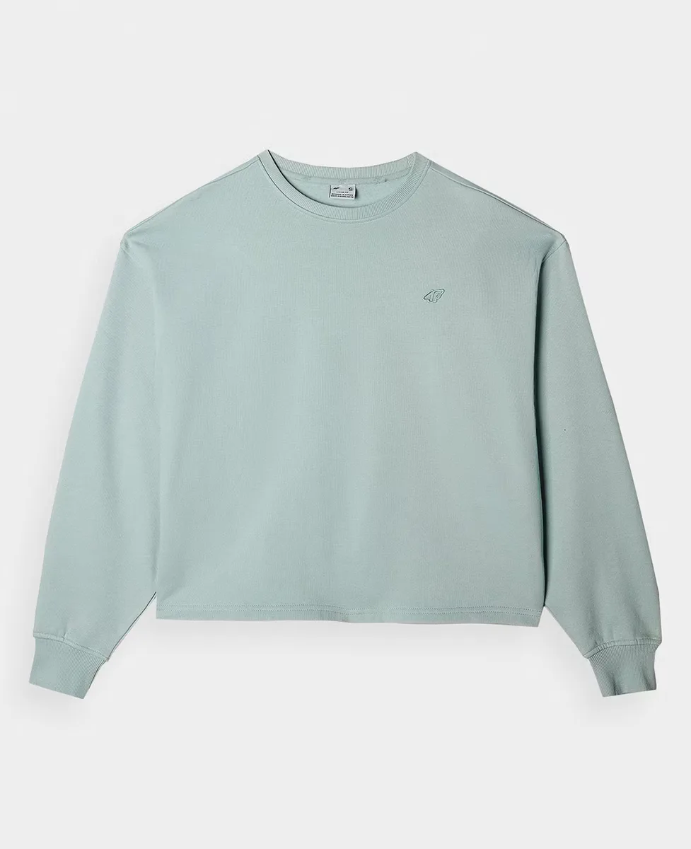 4F Dukserica Mint