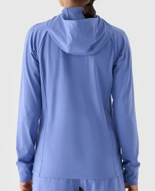 Alternative view of 4F Dukserica Women's Training Shirt Blue