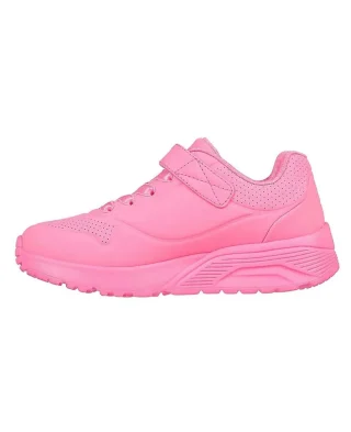 Skechers Patike Uno Lite Neon Pink - Image 2