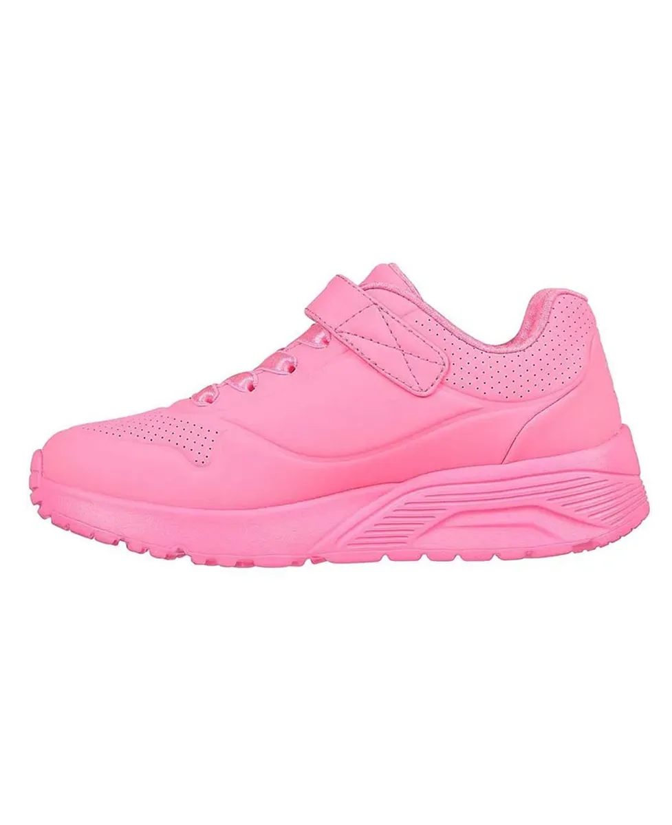 Skechers Patike Uno Lite Neon Pink - Image 2