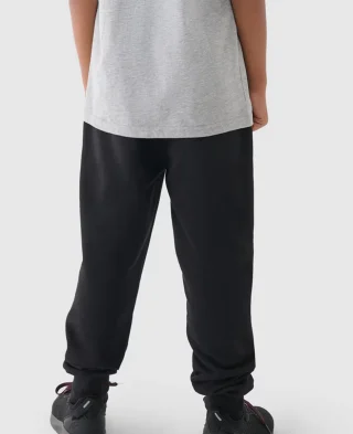 4F Trenerka Boy's Joggers Sweatpants Black - Image 2
