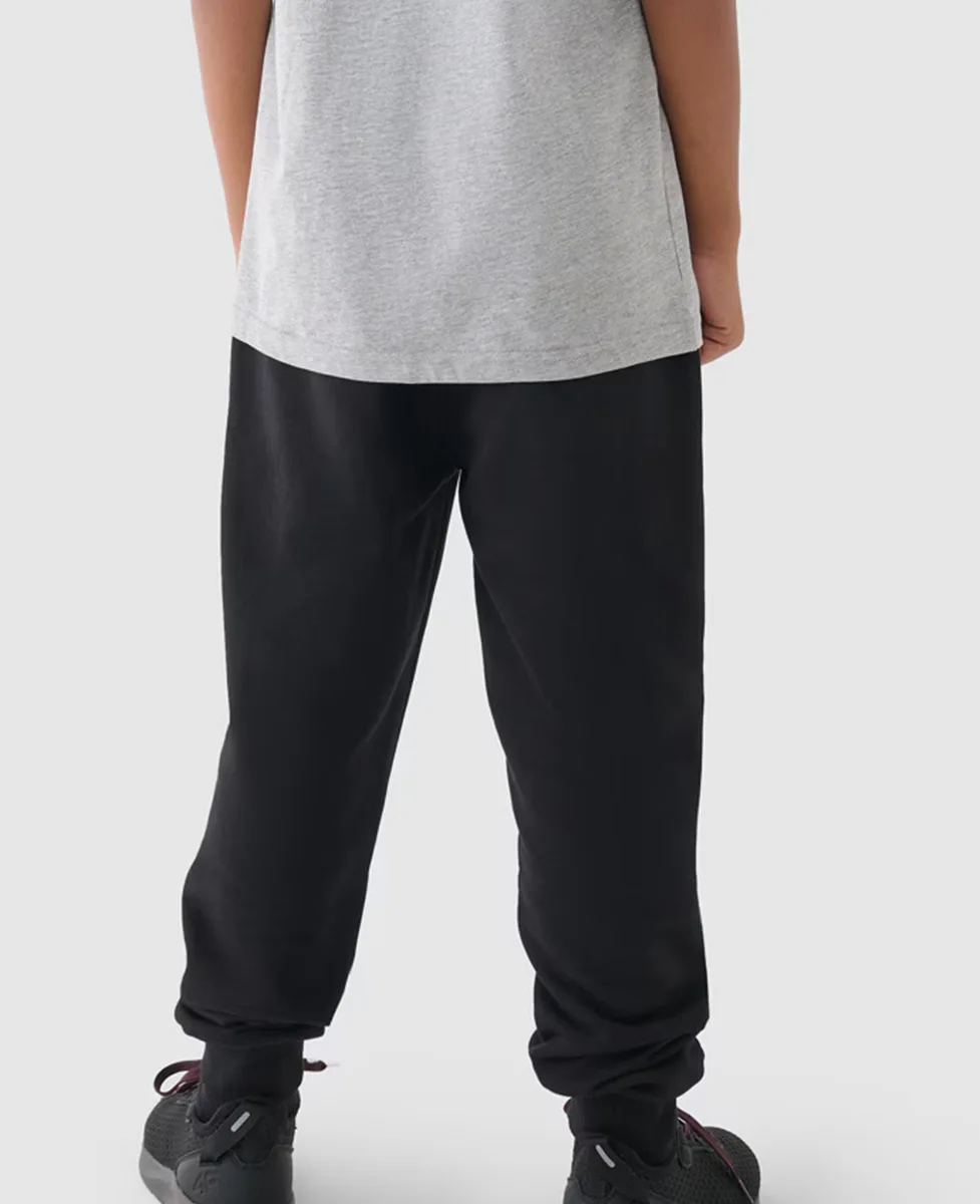 4F Trenerka Boy's Joggers Sweatpants Black - Image 2