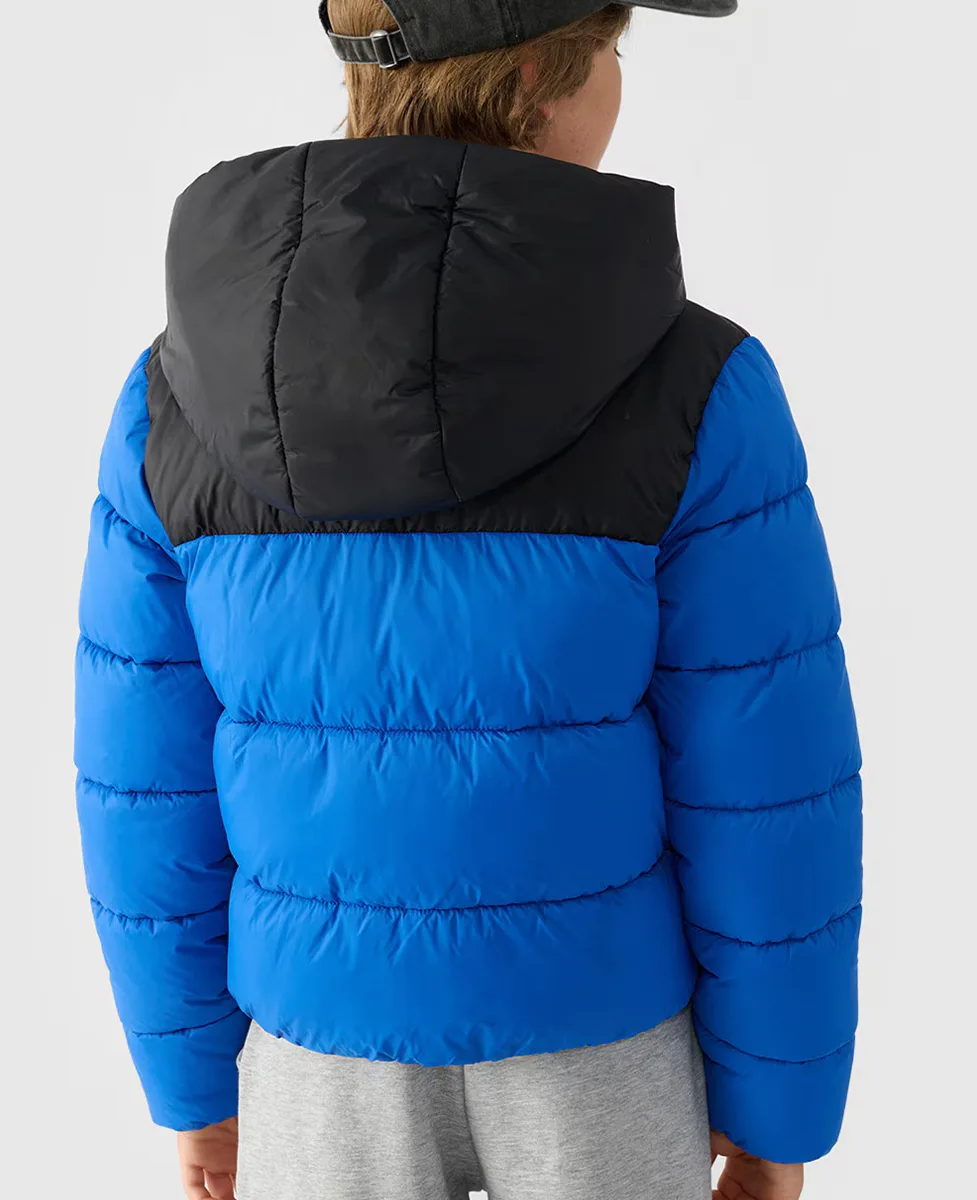 4F Fill Down Jacket Cobalt - Image 2