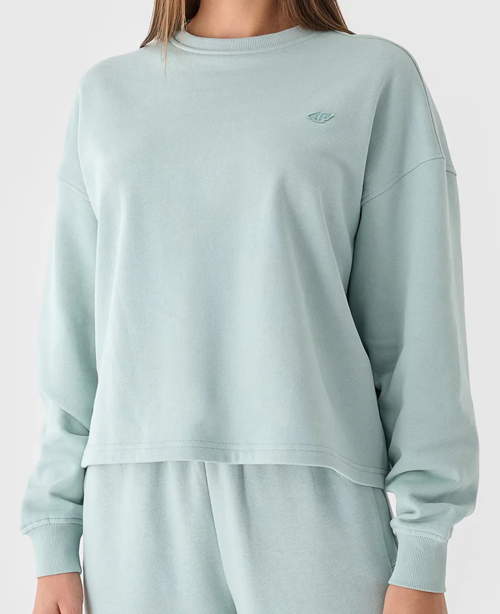 4F Dukserica Mint - Image 3
